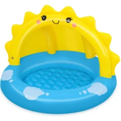 Piscina per bambini 101x97x71 cm con parasole Sunny Days