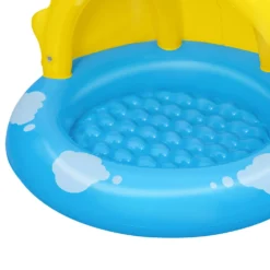 Piscina per bambini 101x97x71 cm con parasole Sunny Days