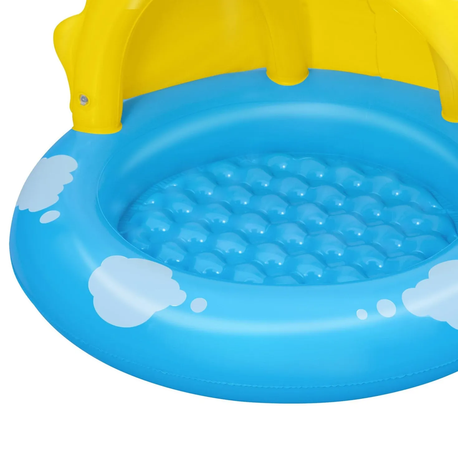 Piscina per bambini 101x97x71 cm con parasole Sunny Days