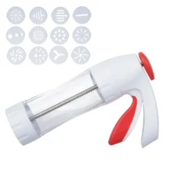 Pistola sparabiscotti con 12 trafile Baker's Secret