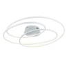 Plafonera LED bianca Gale Trio