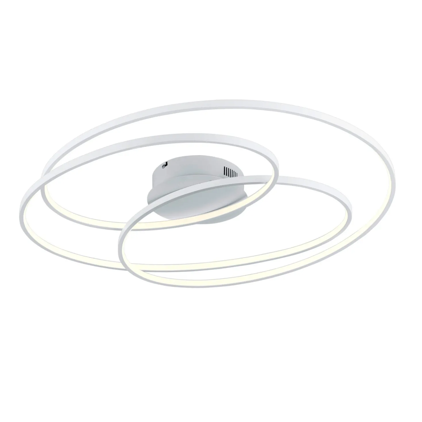 Plafonera LED bianca Gale Trio