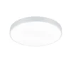 Plafoniera bianco 50 cm Waco Trio