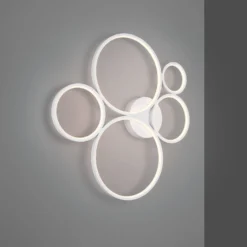 Plafoniera 5 LED Rondo bianco Trio