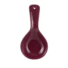 Poggiamestolo Floral viola ceramica stoneware