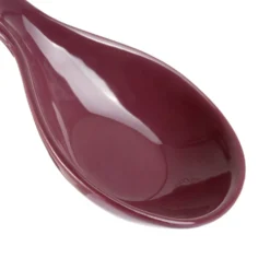 Poggiamestolo Floral viola ceramica stoneware