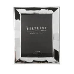 Portafoto Diamante foto 13x18 cm Beltrami con argento Miro Silver