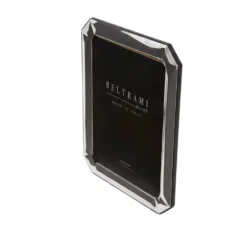 Portafoto ottagonale foto 13x18 cm Beltrami con argento Miro Silver
