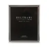 Portafoto righe foto 20x25 cm Beltrami con argento Miro Silver