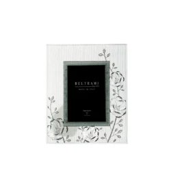 Portafoto rose foto 9x13 cm Beltrami con argento Miro Silver
