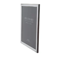 Portafoto Strettissima foto 20x25 cm Beltrami con argento Miro Silver