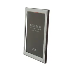 Portafoto Strettissima foto 13x18 cm Beltrami con argento Miro Silver