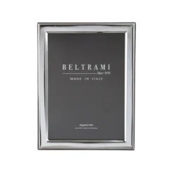 Portafoto Strettissima foto 13x18 cm Beltrami con argento Miro Silver