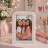 Portafoto 10x15 cm argento Mon cheri Beltrami