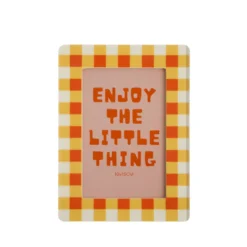 Portafoto 10x15 cm Enjoy Little Thing arancione