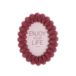 Portafoto 10x15 cm ovale Enjoy Life rosso