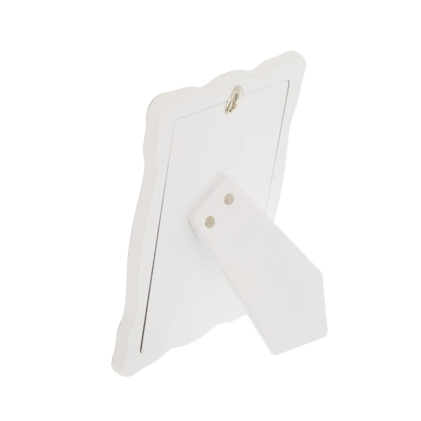 Portafoto 10x15 cm Summer legno corallo grigio