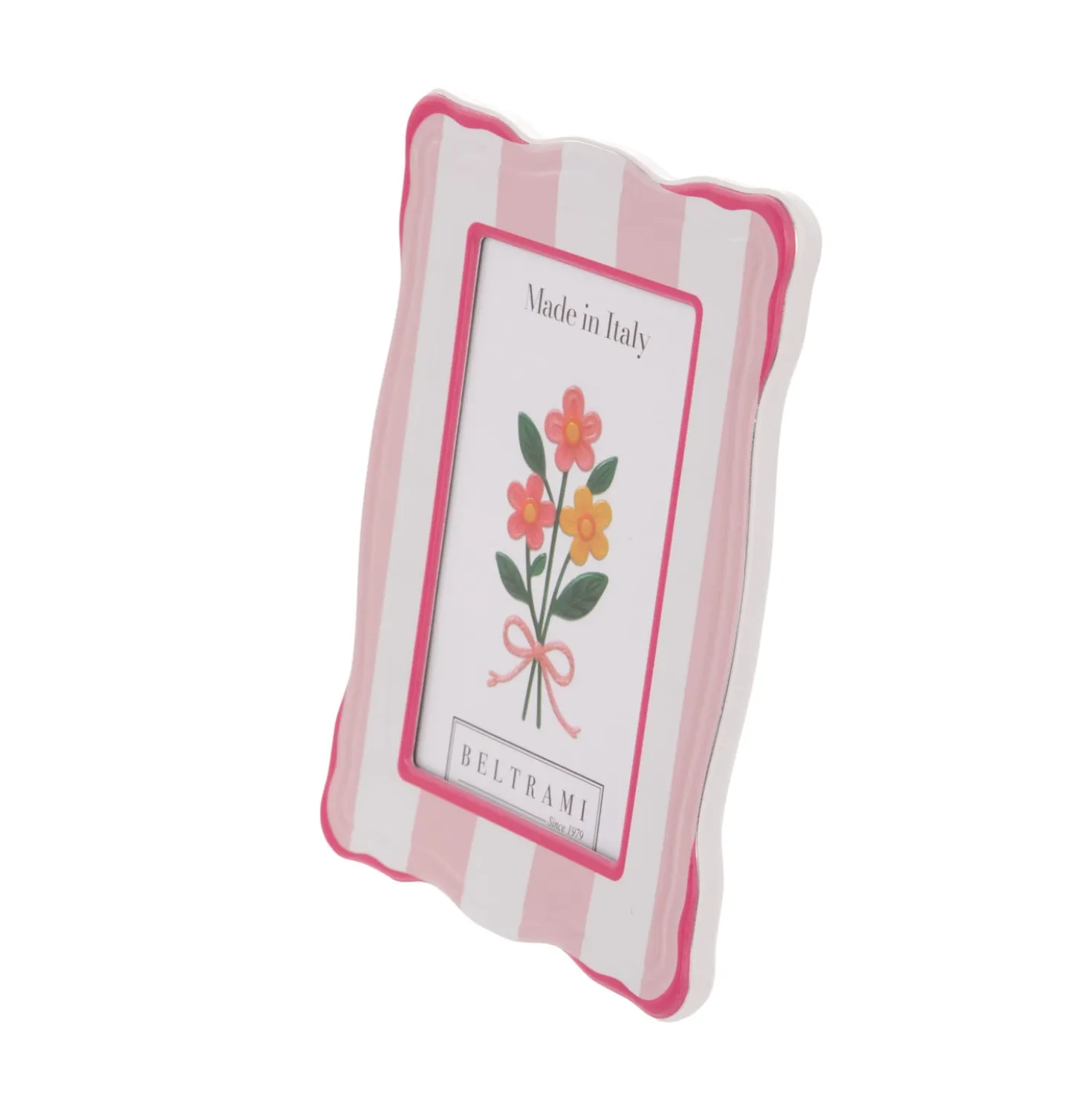 Portafoto 10x15 cm Summer legno rosa