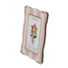 Portafoto 10x15 cm Summer legno rosa bordo oro