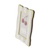 Portafoto 10x15 cm Summer legno tortora giallo