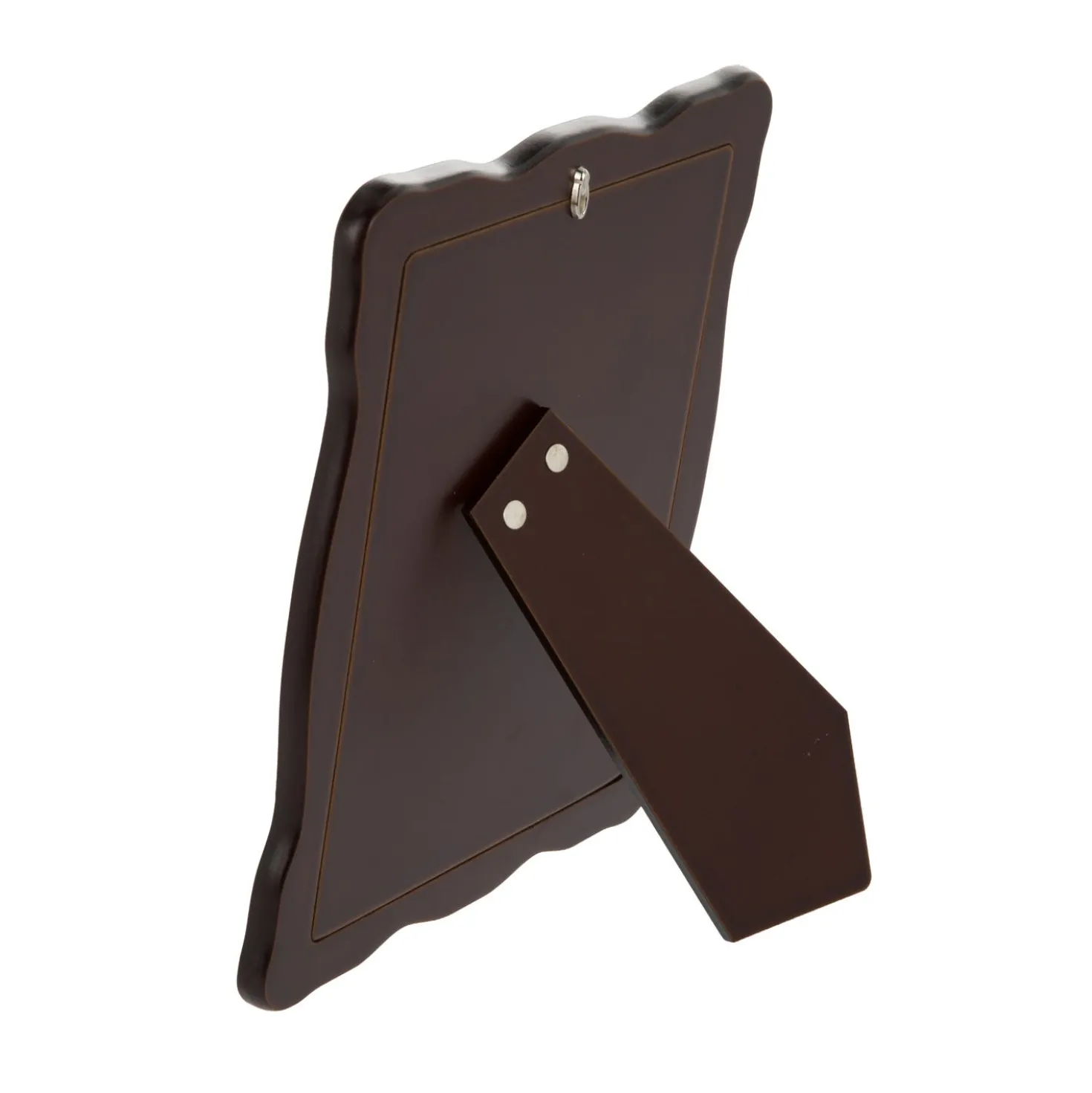 Portafoto 13x18 cm Summer legno verde bordo argento