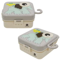 Porta pranzo per bambini Elefante con posata