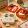 Porta pranzo per bambini Gatto con posata