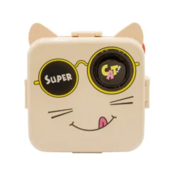 Porta pranzo per bambini Gatto con posata