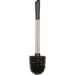 Portascopino WC ceramica nero