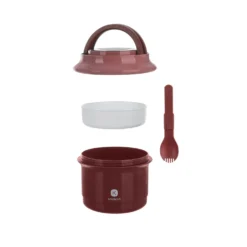 Portavivande 1,75 L rosso