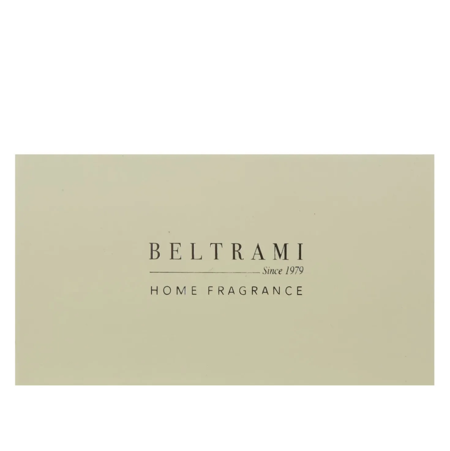 Profumatore medio Beltrami Home Fragrance medio con argento Miro Silver