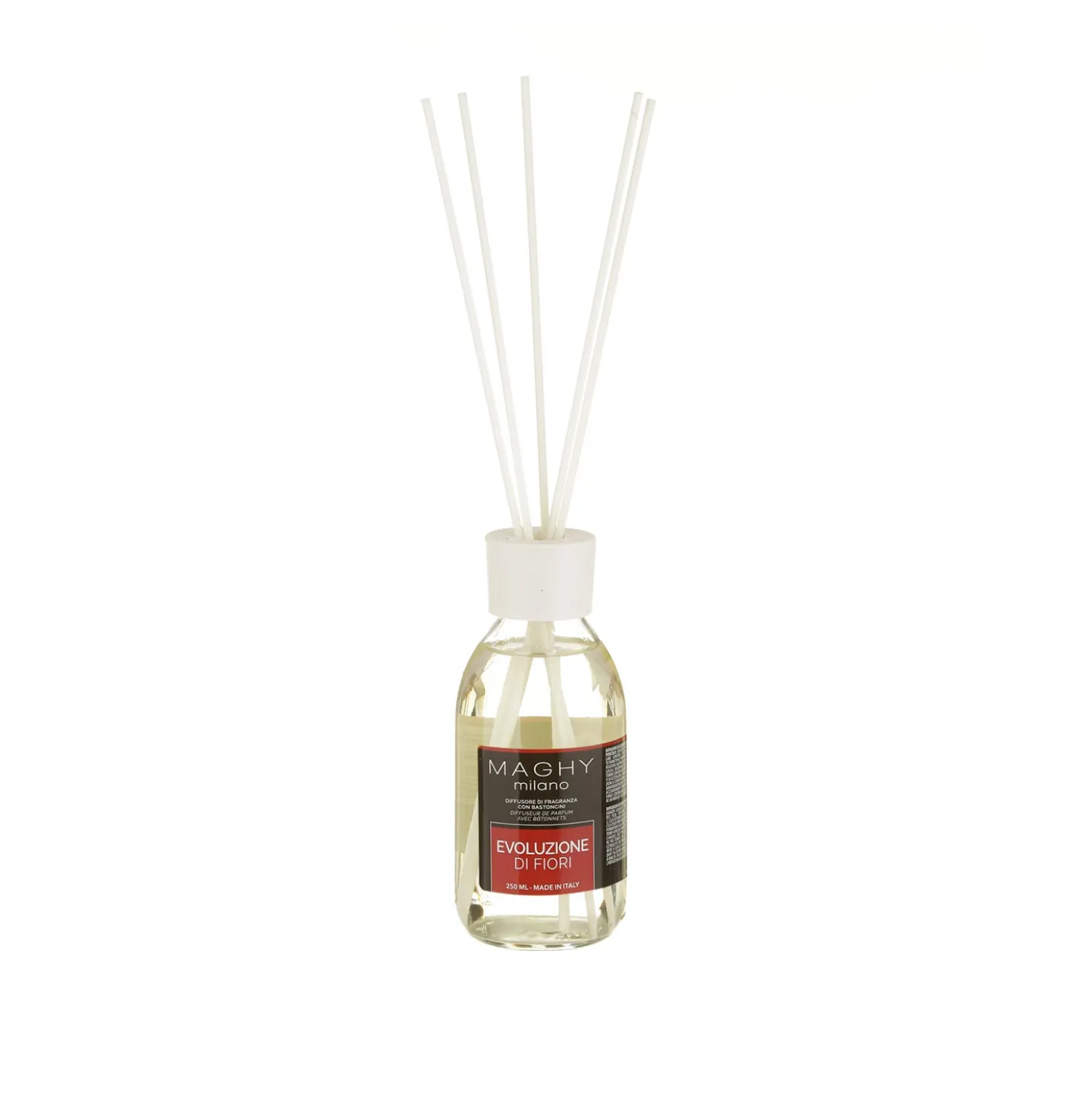 Profumatore per ambienti Maghy, da 250 ml, Evoluzione di fiori