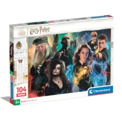 Puzzle Harry Potter personaggi 104 pezzi Clementoni