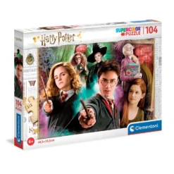 Puzzle Harry Potter 104 pezzi Clementoni
