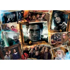 Puzzle Harry Potter 1500 pezzi Clementoni