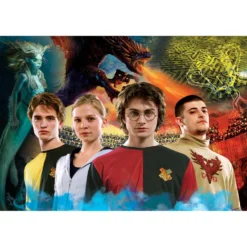 Puzzle Harry Potter torneo 1000 pezzi Clementoni