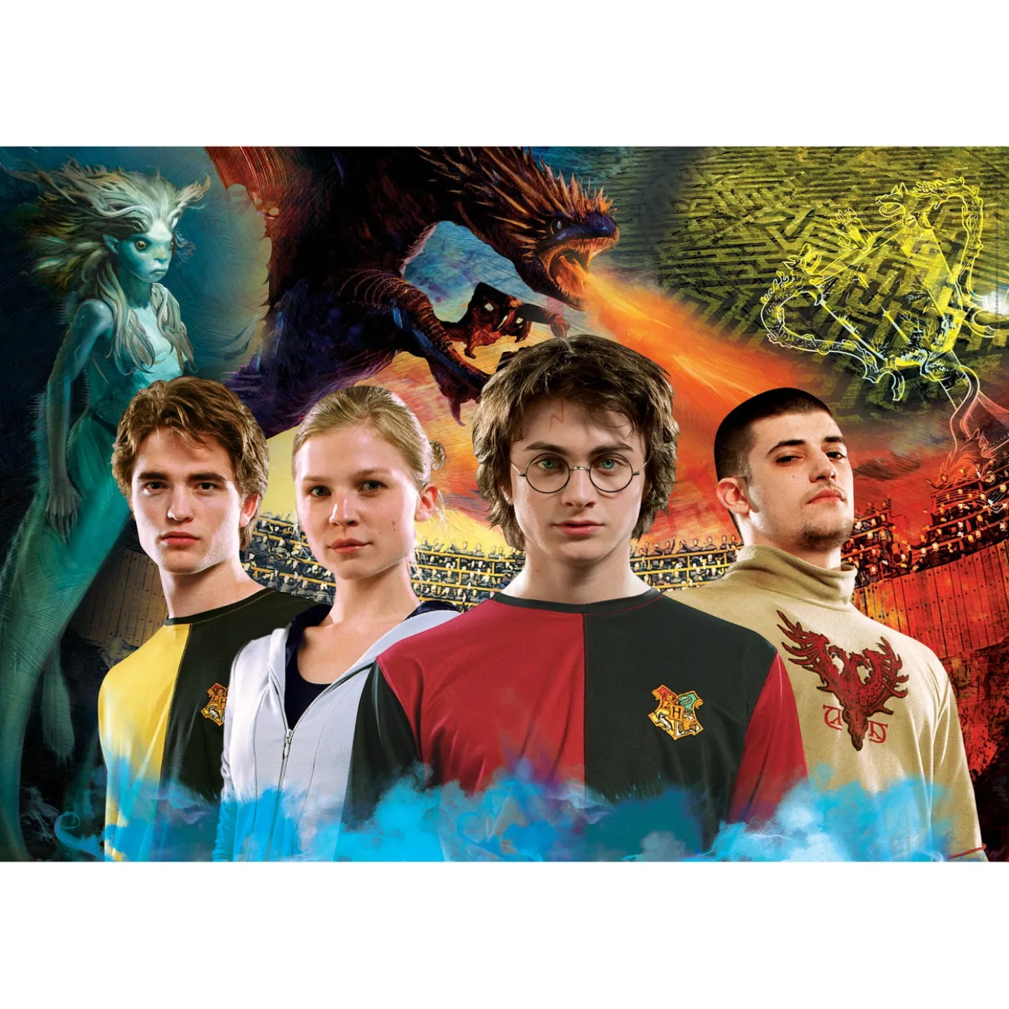 Puzzle Harry Potter torneo 1000 pezzi Clementoni