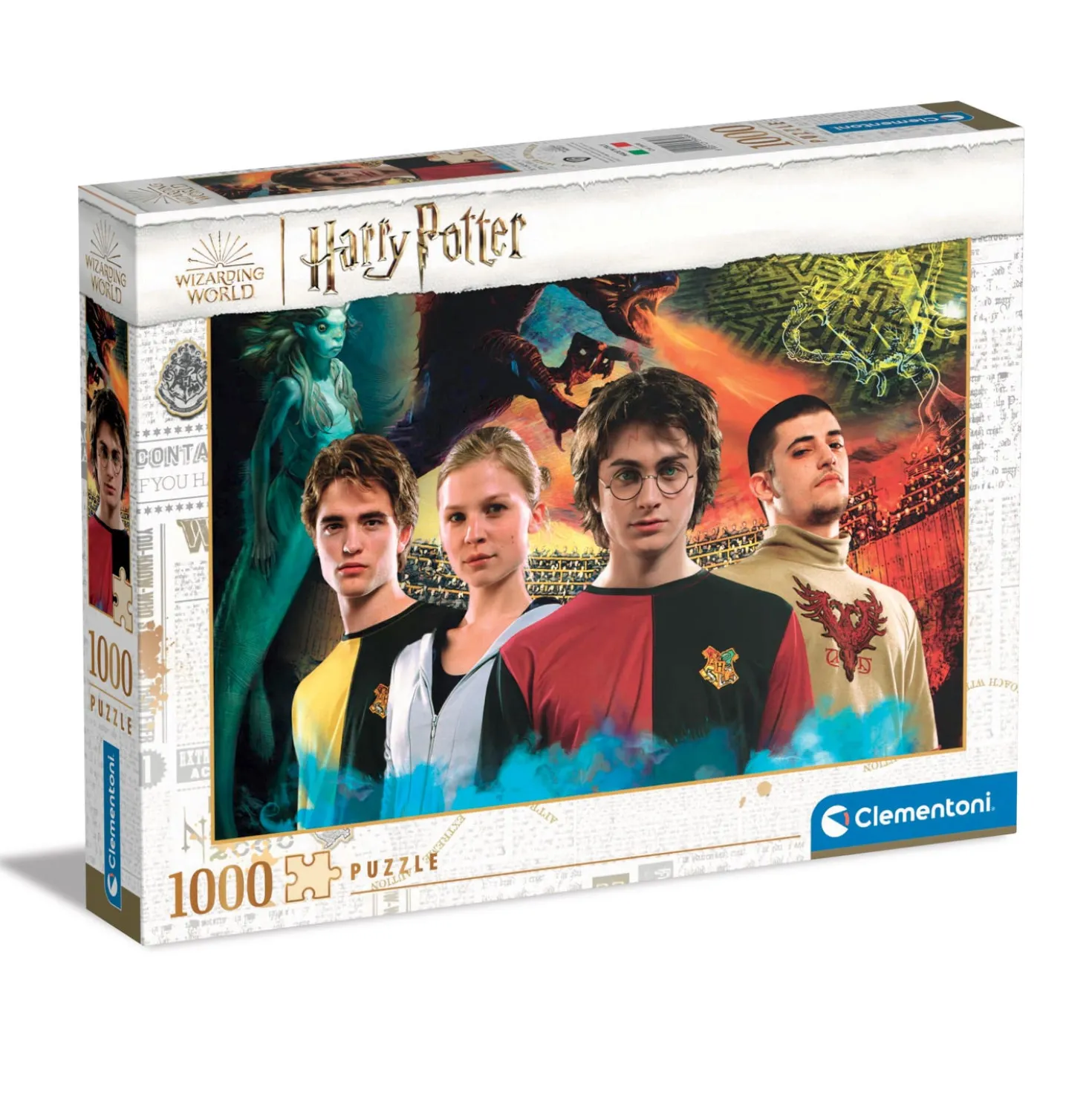 Puzzle Harry Potter torneo 1000 pezzi Clementoni