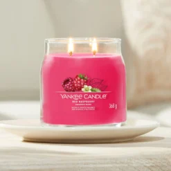 Red Raspberry, candela in giara media Yankee Candle