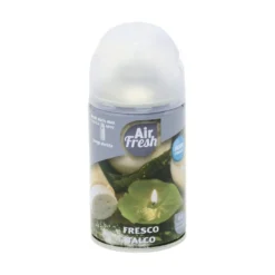 Ricarica Air Fresh deodorante per ambiente, da 250 ml, Talco
