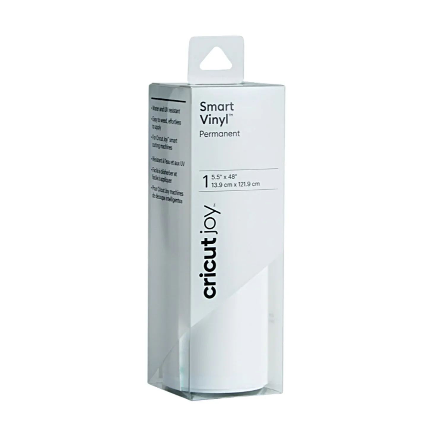 Rotolo vinile Cricut 14x122cm bianco