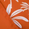 Runner da esterno 40x130 cm palme arancio