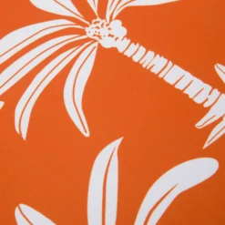 Runner da esterno 40x130 cm palme arancio