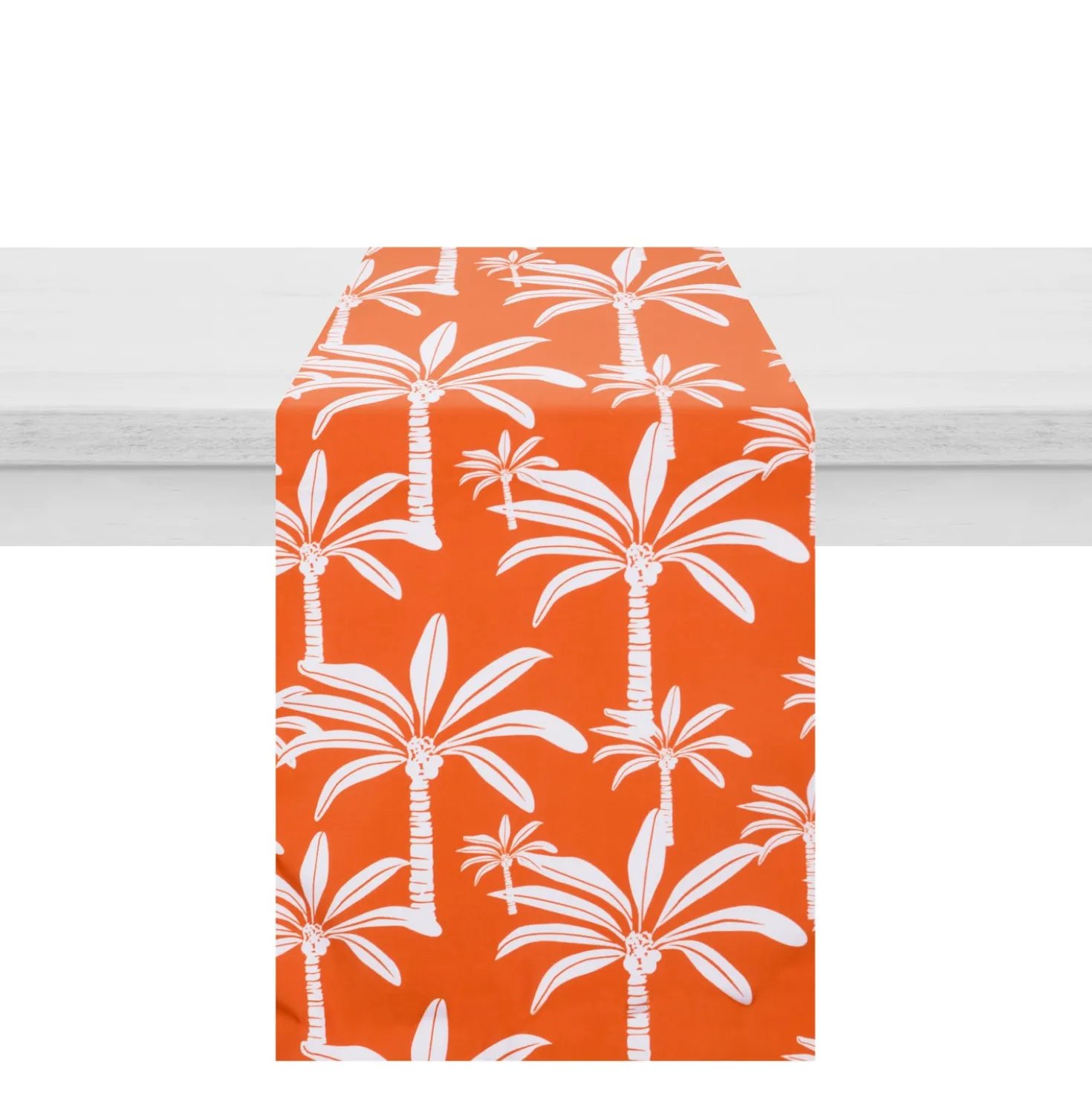 Runner da esterno 40x130 cm palme arancio