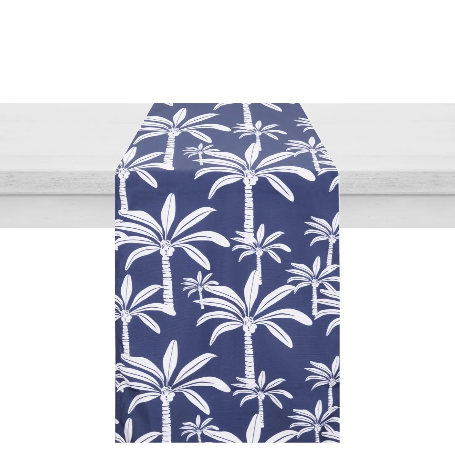 Runner da esterno 40x130 cm palme blu