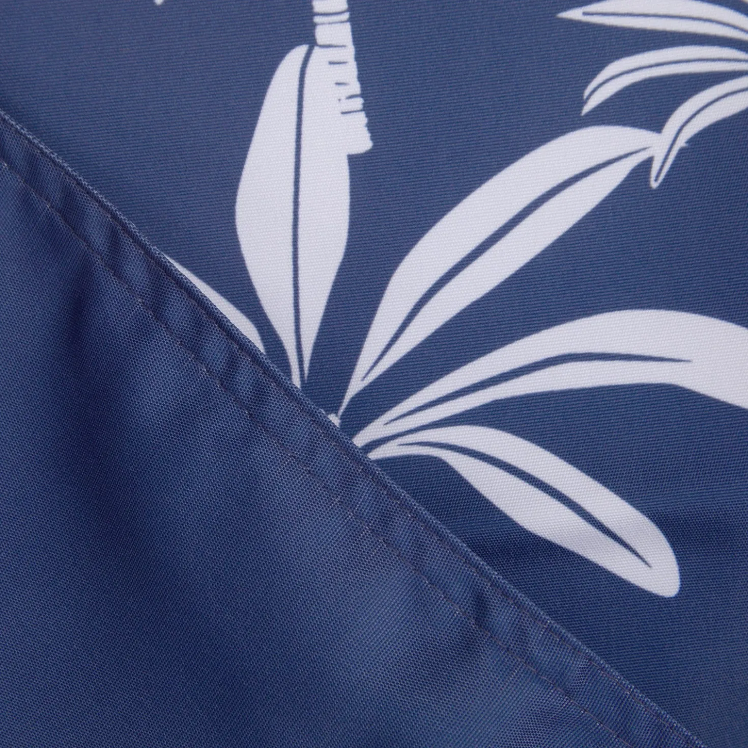 Runner da esterno 40x130 cm palme blu