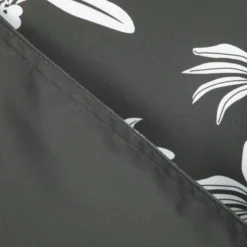 Runner da esterno 40x130 cm palme grigio