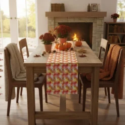 Runner in cotone 40x140 cm Autunno