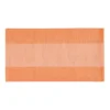 Runner 40x120 cm cotone arancione