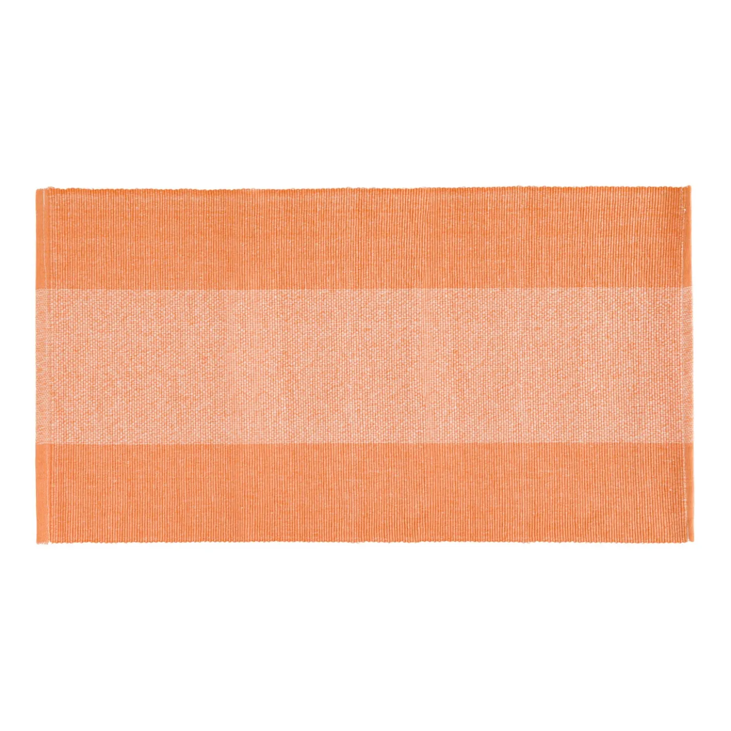 Runner 40x120 cm cotone arancione